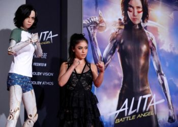 “أليتا:‭ ‬باتل أنجيل” يتصدر إيرادات السينما الأمريكية