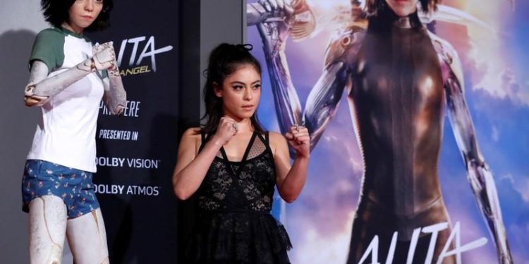 “أليتا:‭ ‬باتل أنجيل” يتصدر إيرادات السينما الأمريكية