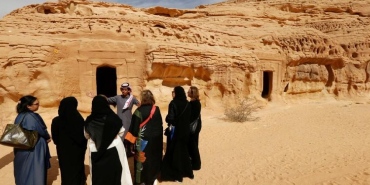 منطقة العلا الأثرية بالسعودية تسعى لاجتذاب السائحين