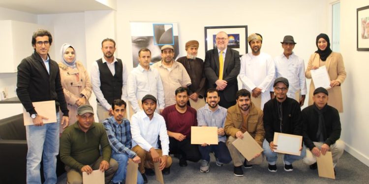 جمعية الصحفيين العمانية تختتم دورة الإعلام الشامل بلندن