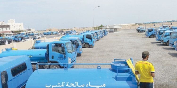 قرار إداري بإصدار لائحة تعرفة التزود بالمياه الصالحة للشرب