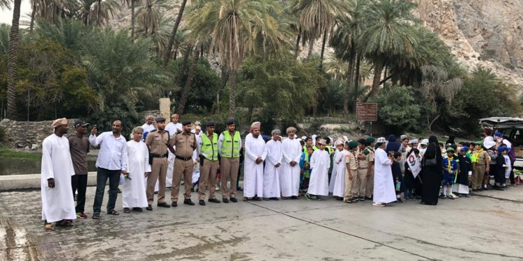 مسير رياضي صحي احتفالا باليومين العربي والعالمي للمياه بولاية نخل