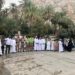 مسير رياضي صحي احتفالا باليومين العربي والعالمي للمياه بولاية نخل