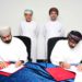 التوقيع على اتفاقية الدعم والرعاية بين مؤسسة الزبير واتحاد كرة اليد