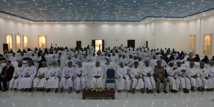 انطلاق ملتقى ” معا لمجتمع صحي” بمحافظة شمال الشرقية