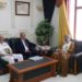 القائم بأعمال نائب محافظ ظفار يستقبل قائد السفينة الإسبانية “NAVARRA”