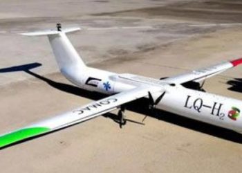 طائرة صينية تعمل بالوقود الهيدروجيني تطير أكثر من 24 ساعة