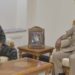 رئيس أركان قوات السلطان المسلحة يستقبل قائد الفرقة الجبلية بالجيش الهندي