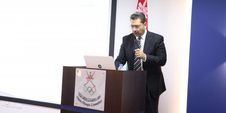 افتتاح الدورة الآسيوية للإعلام الرياضي