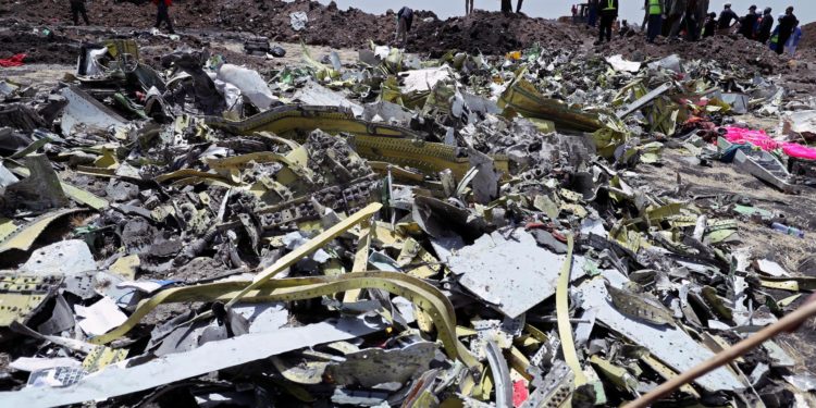 الخطوط الجوية الإثيوبية: التقرير الأولي لحادث الطائرة “ربما هذا الأسبوع أو المقبل”