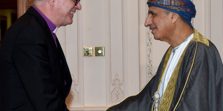 السيد فهد بن محمود يستقبل رئيس اللجنة الوطنية الألمانية للاتحاد اللوثري العالمي بألمانيا