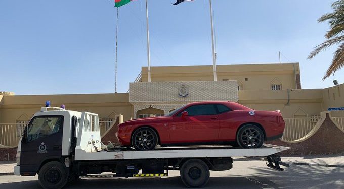 لقيامه بالاستعراض والتفحيط.. ضبط سائق مركبة بعبري