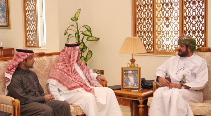 المرهون يستقبل وكلاء الخدمة المدنية بالمملكة العربية السعودية