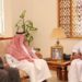 المرهون يستقبل وكلاء الخدمة المدنية بالمملكة العربية السعودية