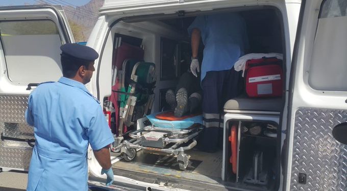إنقاذ سائحة أوروبية تعرضت للإصابة بنخل