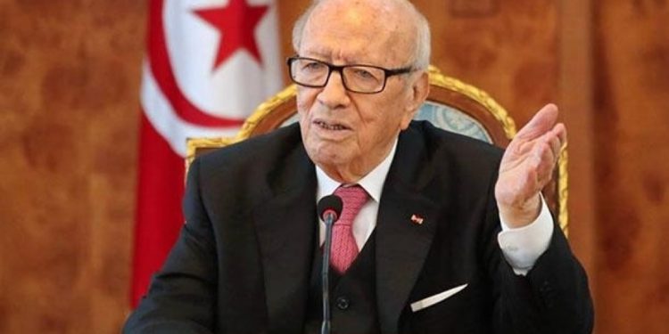 الرئيس التونسي يعلن عدم رغبته في الترشح لولاية ثانية