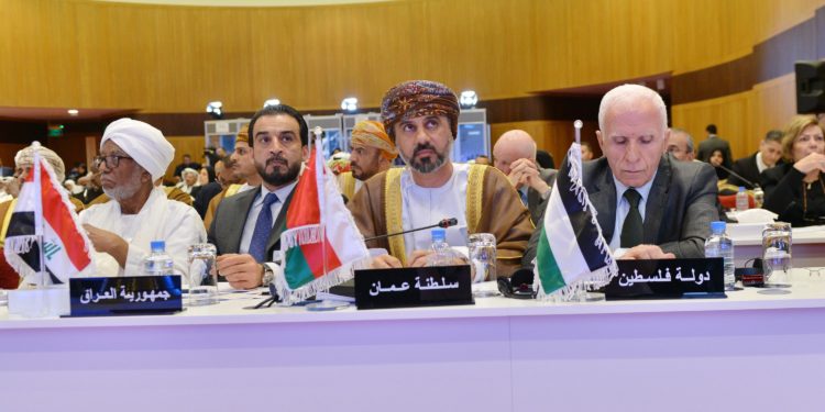 مجلسا الدولة والشورى يشاركان في الاجتماع التنسيقي بالدورة 140 للاتحاد البرلماني بالدوحة