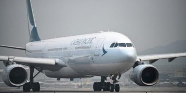 هبوط اضطراري لطائرة في تايوان إثر مشكلة فنية