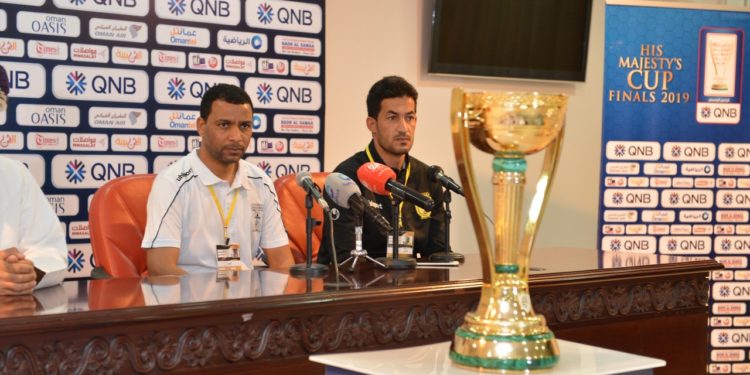 اليوم فنجاء يواجه صور في المباراة النهائية لكأس جلالة السلطان لكرة القدم