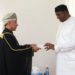 سفير السلطنة لدى غامبيا يقدم أوراق اعتماده للرئيس الغامبي