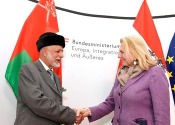 جلسة مشاورات سياسية بين السلطنة والنمسا في فيينا