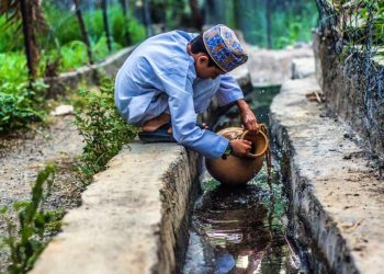 قرية “فلج السديريين” بولاية ينقل.. أجواء معتدلة وطبيعة خلابة