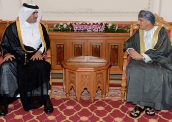 السيد فهد يستقبل رئيس هيئة الرقابة الإدارية والشفافية بدولة قطر