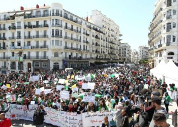 جمعة عاشرة للاحتجاجات في الجزائر ضدّ النظام