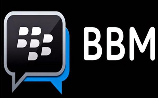 بلاك بيري توقف تطبيقها للتراسل BBM في 31 مايو