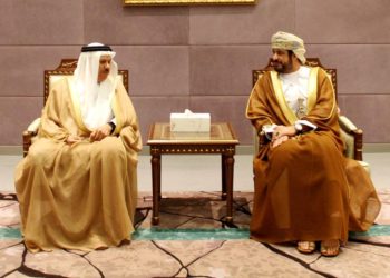 وزير الخدمة المدنية يستقبل الامين العام لمجلس التعاون لدول الخليج العربية