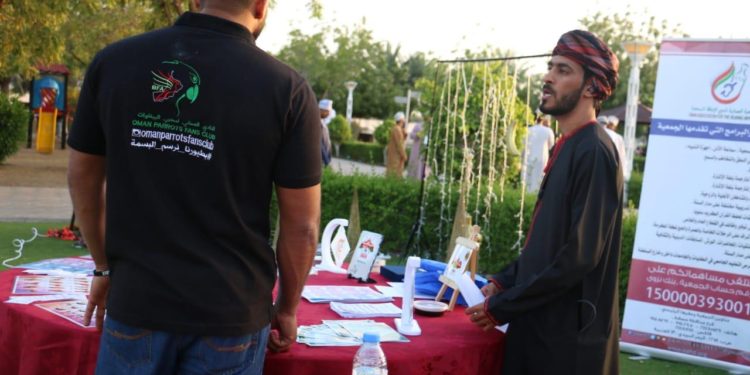 الجمعية العمانية لذوي الإعاقة السمعية تحتفل بأسبوع الأصم العربي