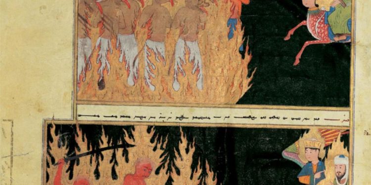 مخطوطة مغولية بفرنسا تختزل تصورات مختلفة للإسراء والمعراج