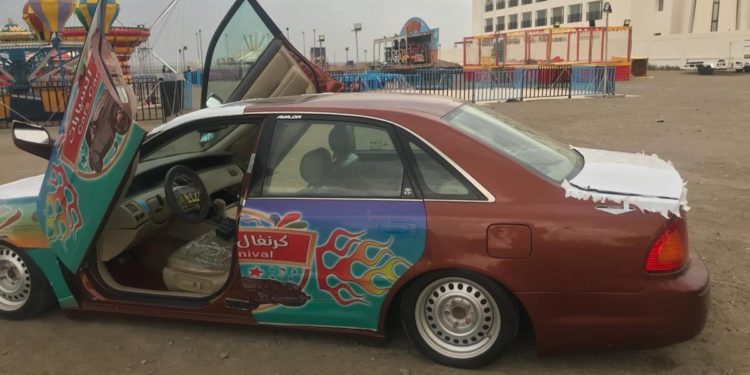 قيادة شرطة محافظة شمال الباطنة تضبط عددًا من المركبات بصحار