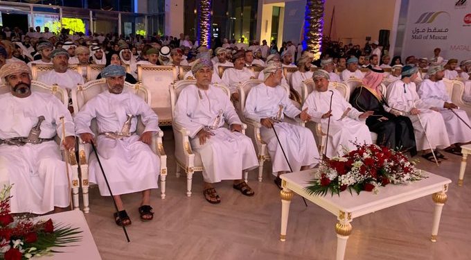 افتتاح مشروع مسقط مول بالسيب
