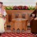 فهد بن محمود يستقبل مسؤولاً سعوديًّا