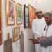 افتتاح معرض الفن للجميع في جامعة السلطان قابوس