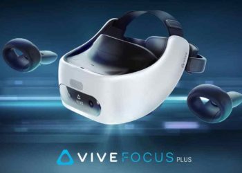 تعرف على مواصفاتها…HTC تعلن عن نظارة Vive Focus Plus