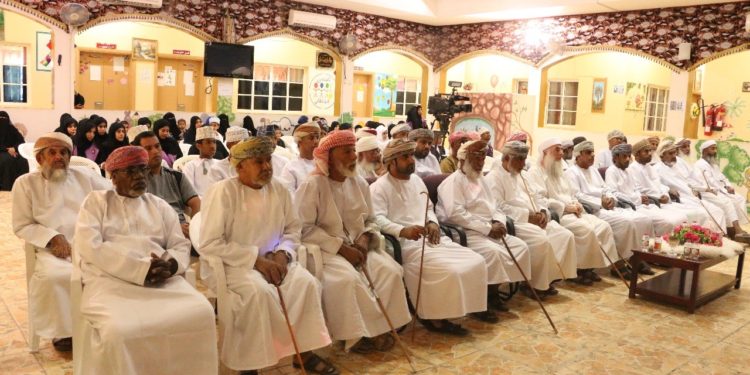 إقامة احتفالية جمعية الأطفال المعوقين بولاية ينقل