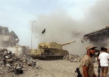 ليبيا.. قتال شرس في محيط طرابلس