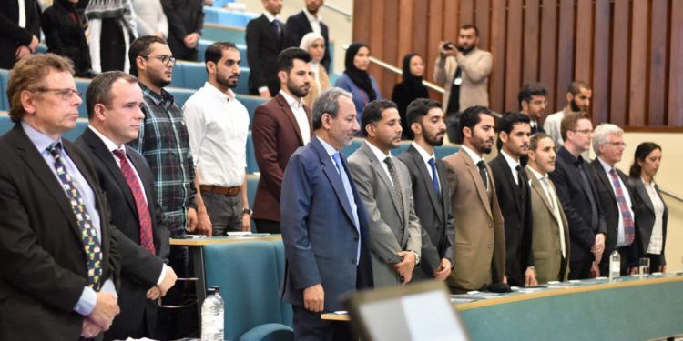 حلقات عمل ومشاريع طلابية في اليوم العماني المفتوح بجامعة نيوكاسل