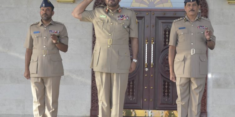 تخريج دفعة من الجنود المستجدين بسلاح الجو السلطاني