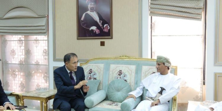 المكلف بأعمال وكيل وزارة الخارجية للشؤون الدبلوماسية يستقبل السفير الكوري