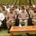 كلية الدفاع الوطني تستضيف رئيس أركان الدفاع البريطاني