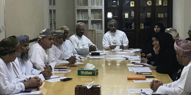 اجتماع المديرية العامة للخدمات الصحية بمحافظة الظاهرة