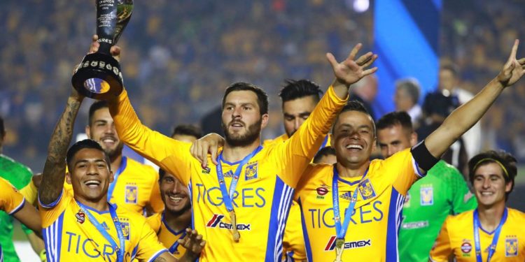 تيجريس أونال يتوّج بلقب الدوري المكسيكي لكرة القدم