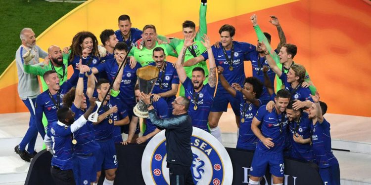 تشيلسي يتوج بطلا للدوري الأوروبي بفوزه على ارسنال ب4 أهداف