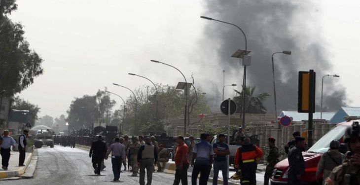 داعش يعلن مسؤوليته عن هجوم انتحاري أودى بحياة 3 مدنيين في بغداد