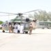 طيران الشرطة ينقل مجموعة من الطلبة بولاية صور