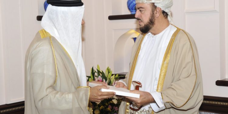 جلالة السلطان يتلقى رسالة خطية لحضور القمة الخليجية الطارئة
