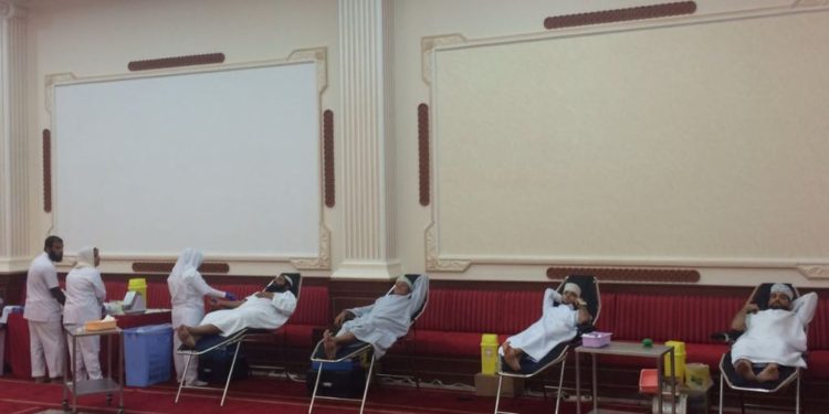 لإحيائها .. بنك الدم الجامعي ينظم حملة للتبرع بالدم